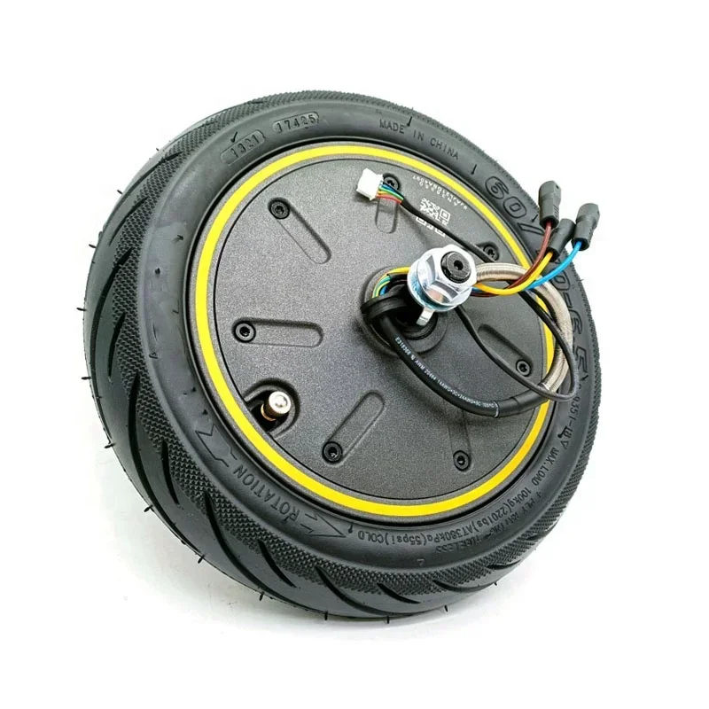 High quality Original MAX G30 electric Scooter Hub motor 60/70-6.5 rubber tire with 350W motor accessories