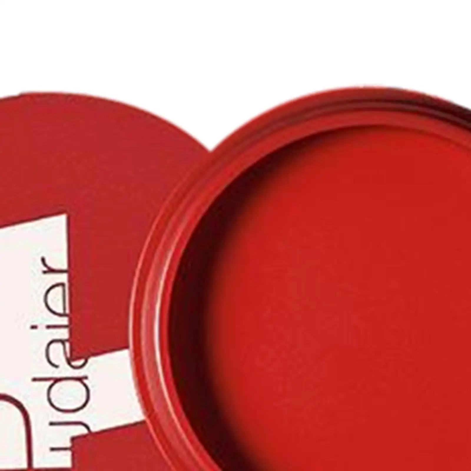 Waterdichte crèmeblush Matte gezichtsblusher Zacht wangpalet Make-up voor reizen en dagelijks gebruik