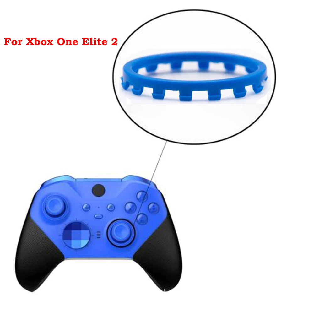 1ชิ้นแหวนเน้นเสียงสำหรับ Xbox One Elite Series 1 2จอยคอนโทรลเลอร์แอนะล็อกแหวนทัมป์สติ๊กอุปกรณ์เสริมสำหรับเปลี่ยน