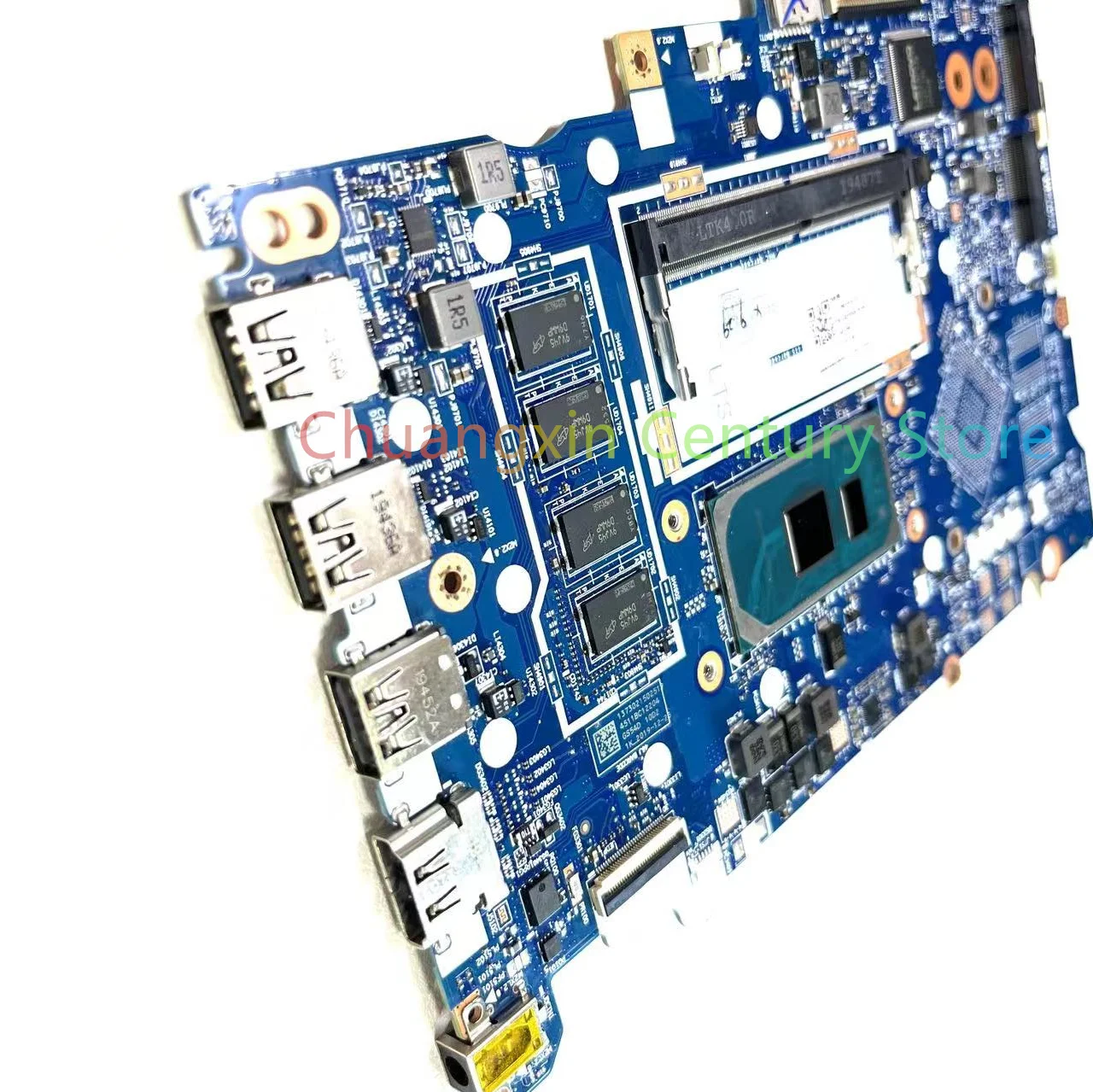 Imagem -04 - Laptop Motherboard para Lenovo Ideapad 100 Testado Totalmente Trabalho Nm-c711 i3 i5 i7 Cpu Ram 4g S14515iil