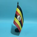 Black plastic pole