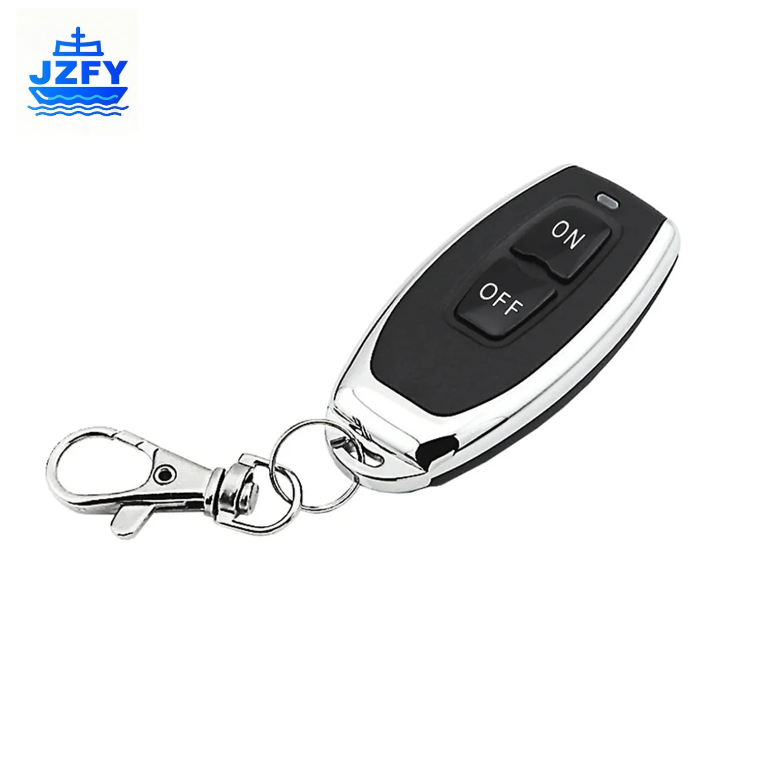

JZFY 433 MHz RF Remote Control Switch Button Transmitter Wireless Remote Control Learning code EV1527 Door Light Controller