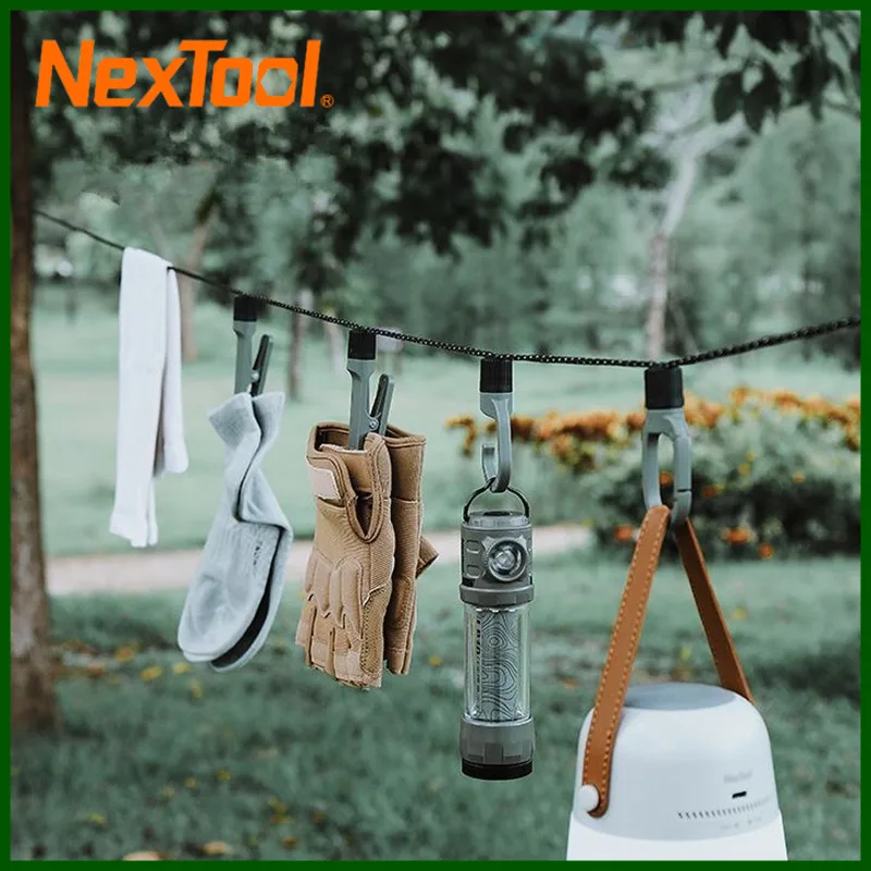 

Многофункциональный крючок NexTool, петлевой крючок, внешняя быстросъемная пряжка, быстросъемная пряжка, крючок для бутылки с водой, крючок для рюкзака, крючок