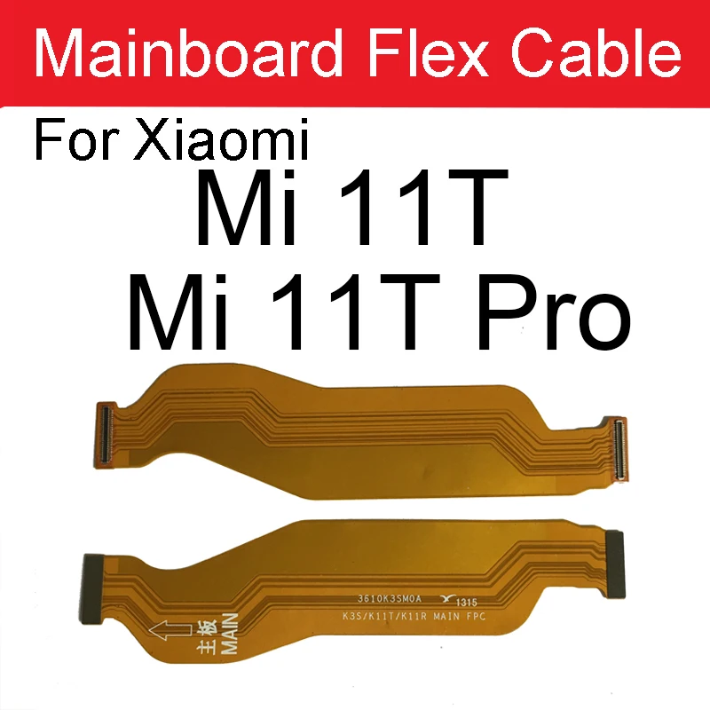 LCD Mutter Board Connector Flex Kabel Für Xiaomi Mi 11/Mi 11 Pro/Mi 11 Lite 11 Ultra 11T Pro 4G/5G LCD Bildschirm Mainboard Band