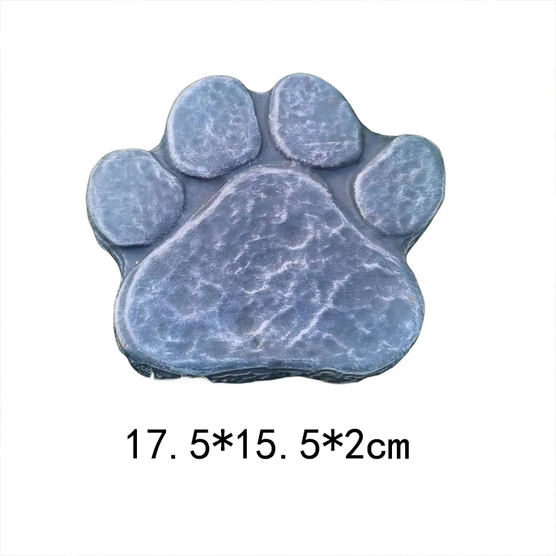 Laser lettering Monument Paw print Custom Outdoor statue Dog Modern pet Garden Outdoor Lawn Yard Gravestone