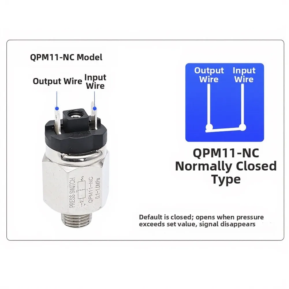 Mechanical Diaphragm Controller Pressure Switch Controller Adjustable Diaphragm Setting Straightforward Installation
