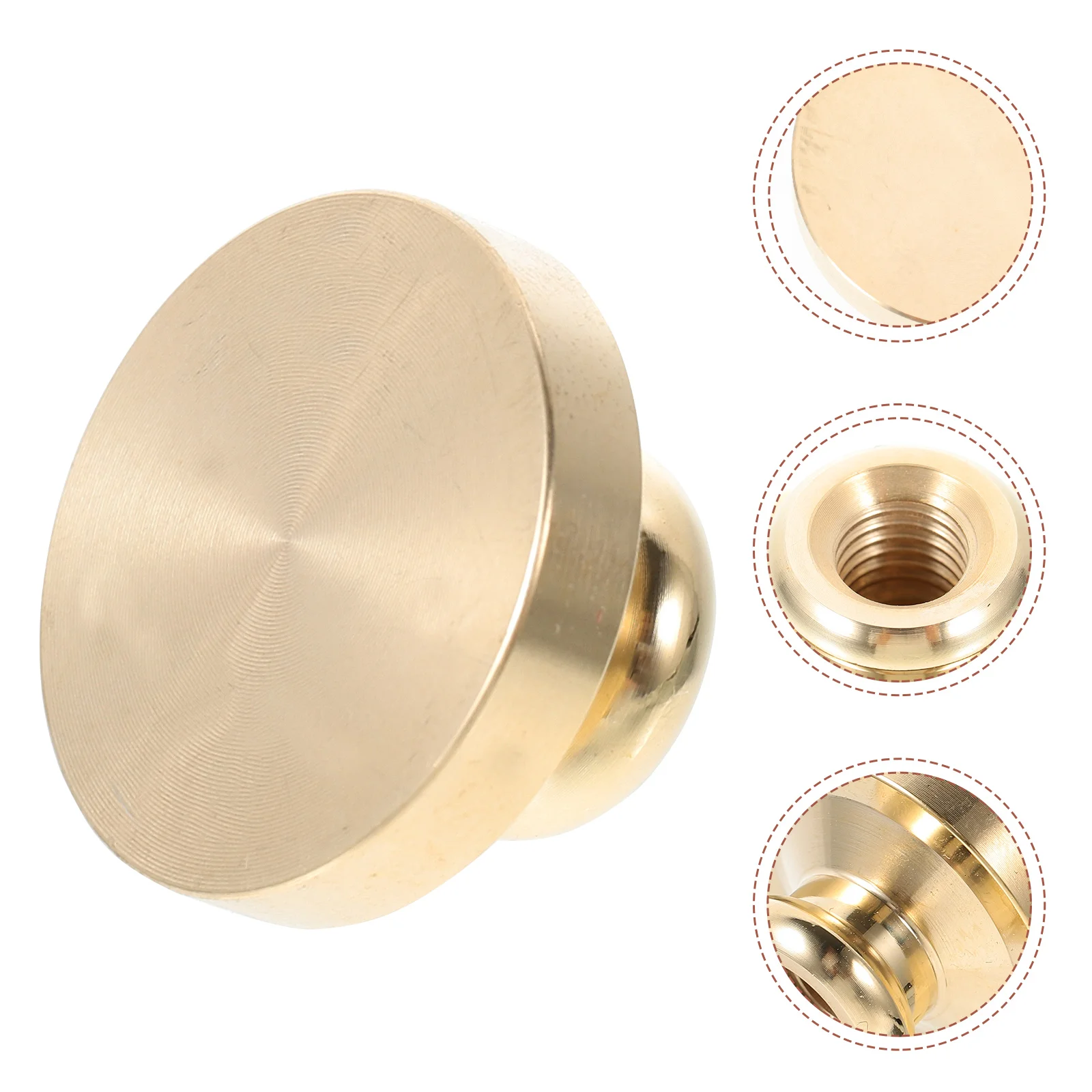 Accessories Suite Blank Wax Seal Stamp Bridesmaid Sealing Heads Brass Lacquer Replacement