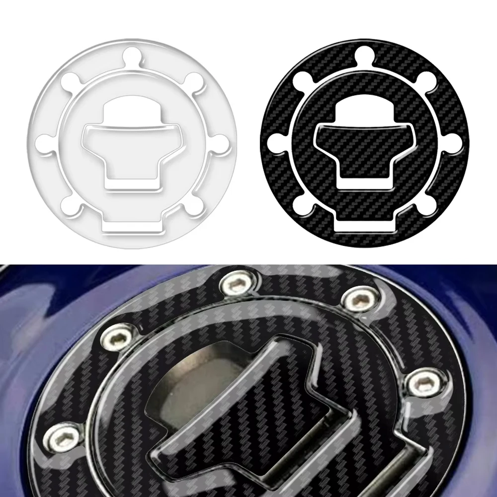 

for Suzuki Models Up To 2002 GSXR 600/750/1000 SV650 Bandit (7 Holes) Motorcycle Fuel Cap Protection Sticker