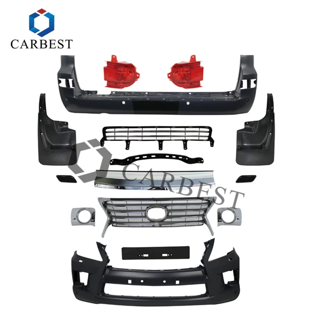 

BR 08-12 LX570 Body Kit For Lexus To 2013-2015