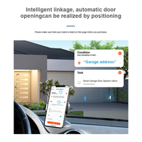 B04B-Tuya WIFI Smart Universal Garage Door Opener Door Sensor Wireless Garage Door Controller For Alexa Google EU PLUG