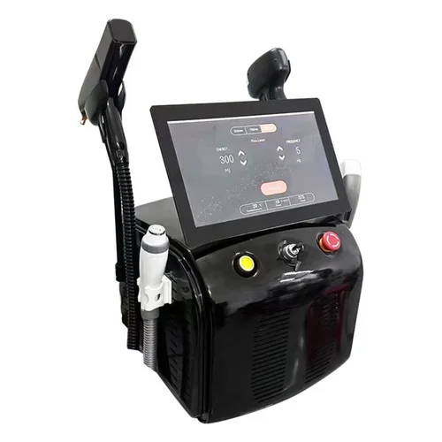ポータブル 808nm ダイオード レーザー脱毛機 755 8081064   効率的な脱毛のための 3 波 2-in-1 最新テクノロジー