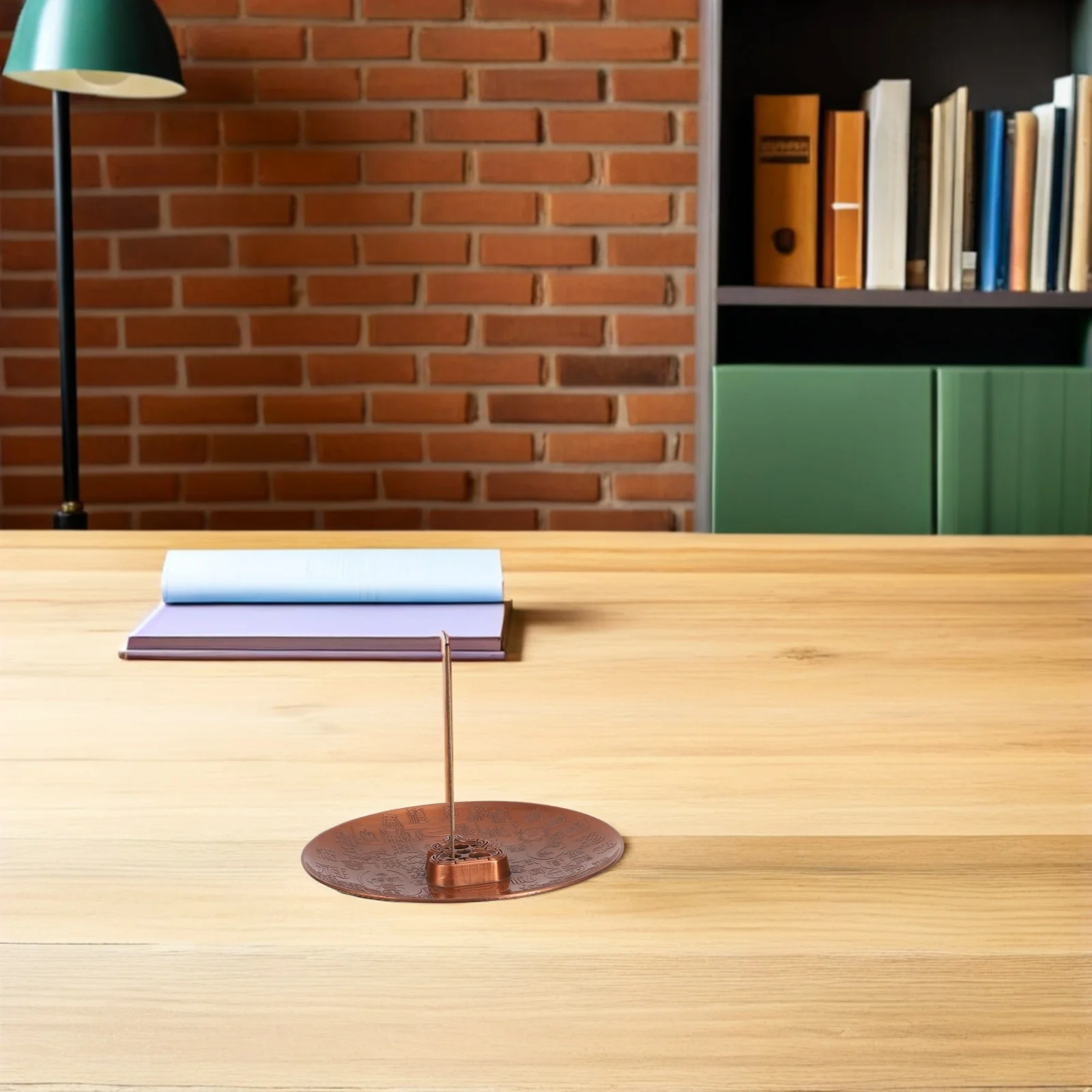 

3Pcs Hundred Blessings Gourd Incense Holder Metal Ash Catcher Multi-Hole Tray Meditation Yoga Home Office Insence Burner Tray