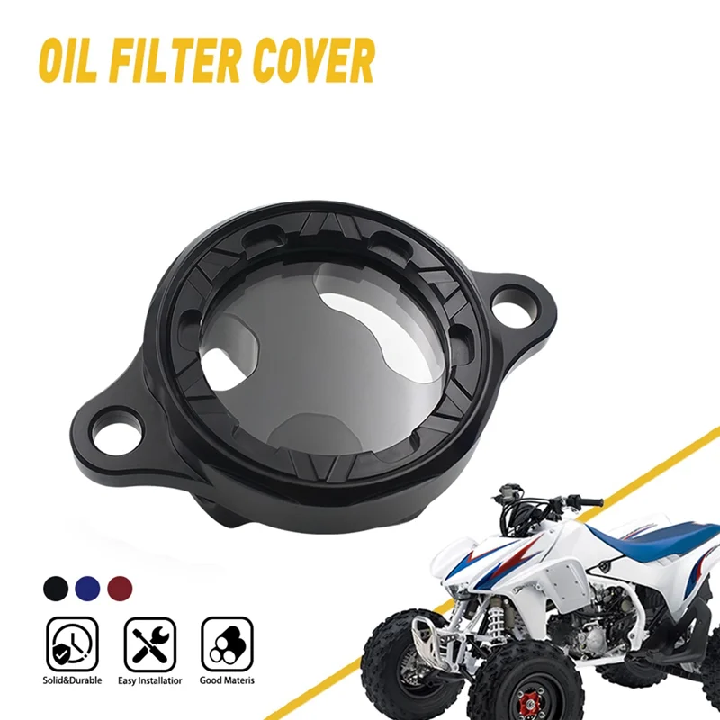 

Крышка масляного фильтра для квадроцикла Honda TRX450R TRX450ER CBF450R CBF450X, запасные части масляного фильтра-удочка