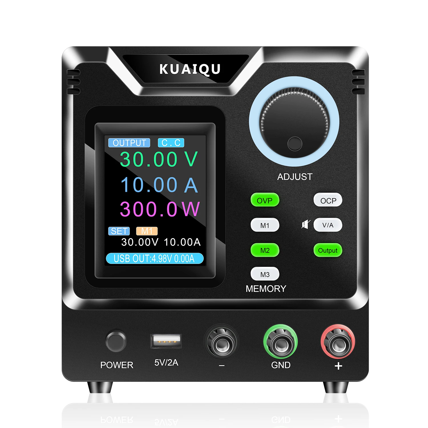 TLF Factory Wholesale 300W 30V 10A Regulated Lab Switching DC Power Supply Adjustable Voltage Memory OCP OCP SPPS-D3010S