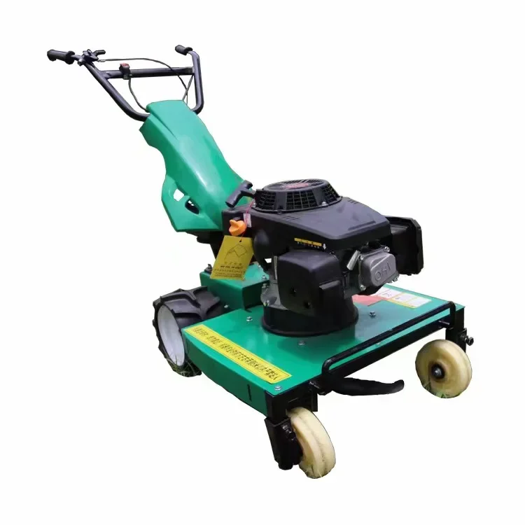 Walk-behind 4-stroke Lawn Mower Gasoline Engine Lawn Mower Simple and Convenient Hand Push Lawn Mower