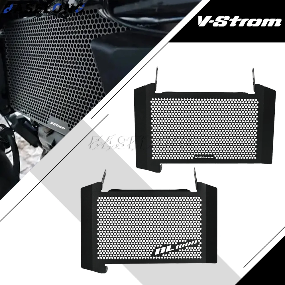 

Motorcycles Accessories Radiator Grille Cover Guard Protector For SUZUKI VSTROM1000 DL1000 V-Strom 1000 2014 2015 2016 2017-2019