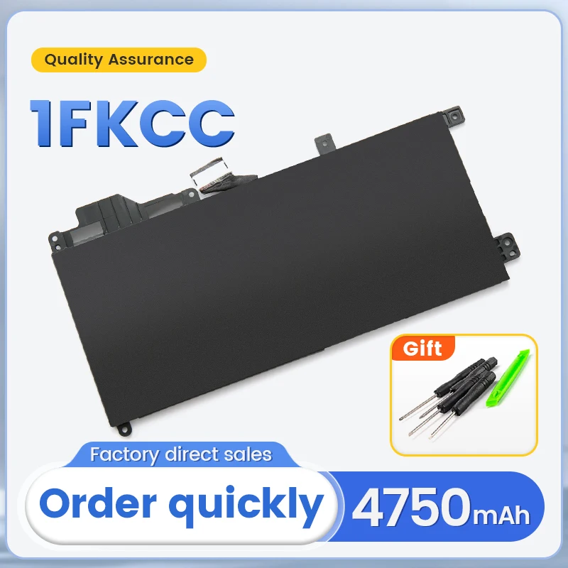 SOMI 1FKCC Laptop Battery for Dell Latitude 7200 7210 2 in 1 Series T04J T04J001 T04J002 T5H6P 09NTKM 9NTKM 0D9J00 D9J00 0KWWW4
