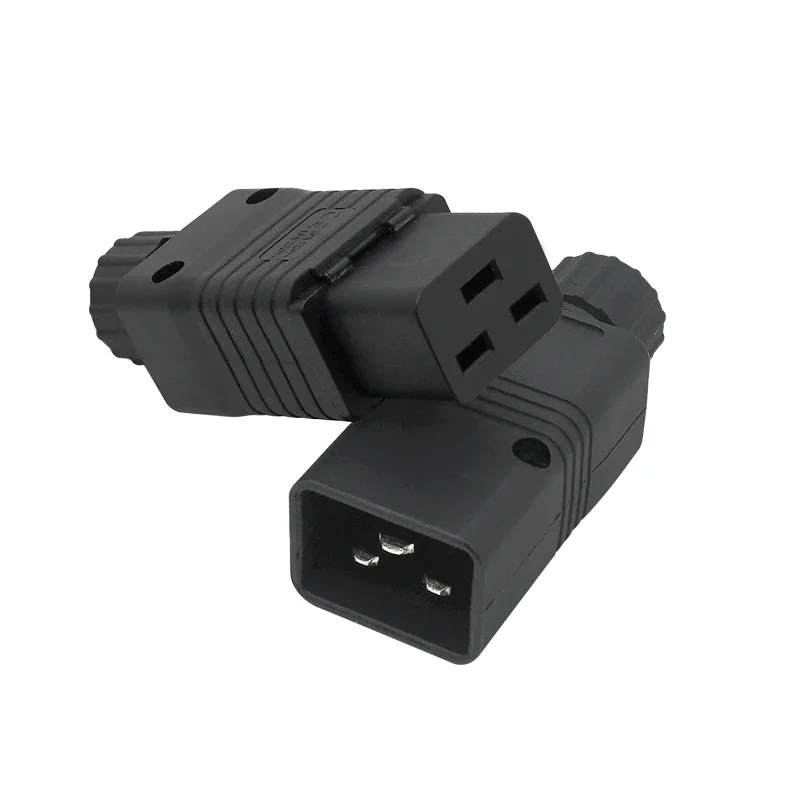 High Quality IEC 320 C19 C20 Connector Computer AC Power Plug 16A 250V assembles POWER FOR Residential ADAPTER