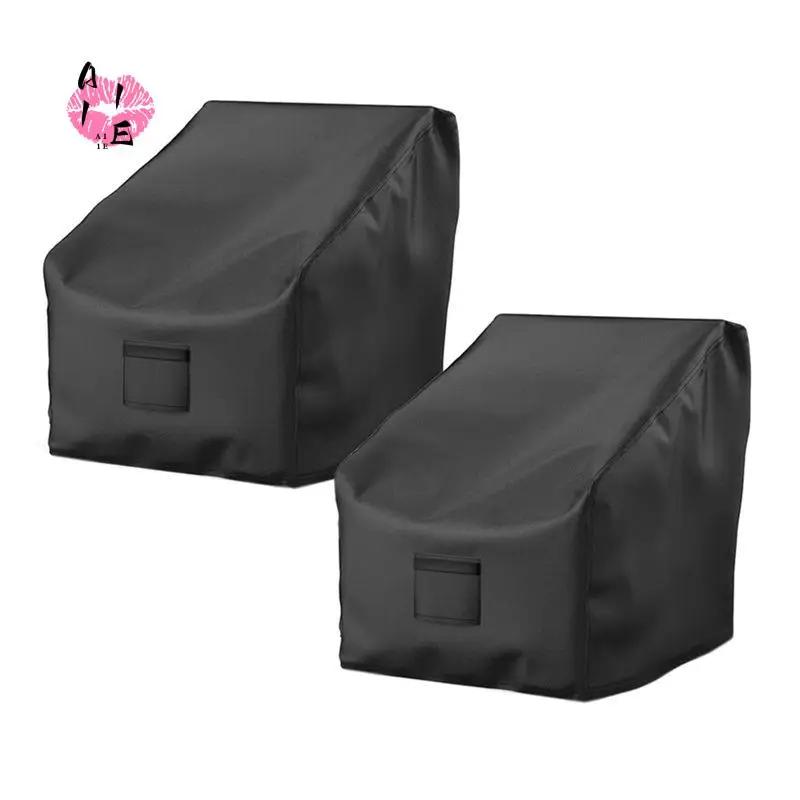 

A11E-штабелируемые чехлы на стулья для двора, чехлы на стулья для газонной мебели, подходят для штабелируемых обеденных стульев на открытом воздухе