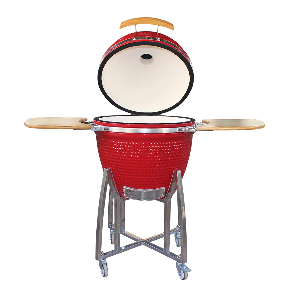 

Auplex OEM Big Kamado Joe 23 29-дюймовый зеленый Agh Открытый барбекю Угольные грили для курильщика Барбекю