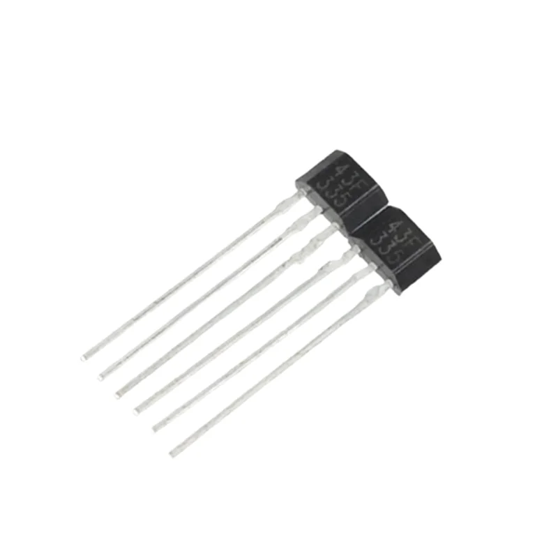 10PCS Hall sensors 43F 43AF SS443F DH43F YS43F Hall sensors SS43F SS443A through-hole TO-92