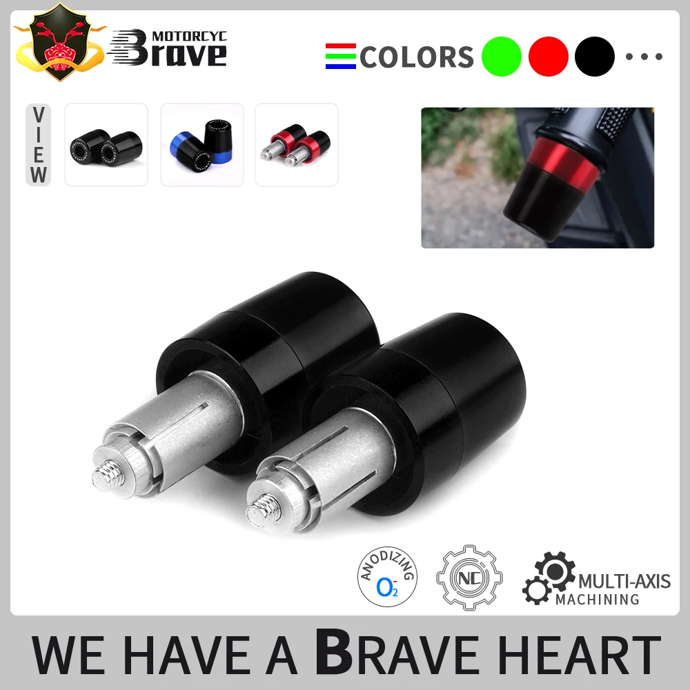 

Motorcycle Handlebar Grips Handle Bar Cap End Plugs For 890 ADVENTURE R 890ADV 890 ADV R ADV 2020 2021 2022 2023