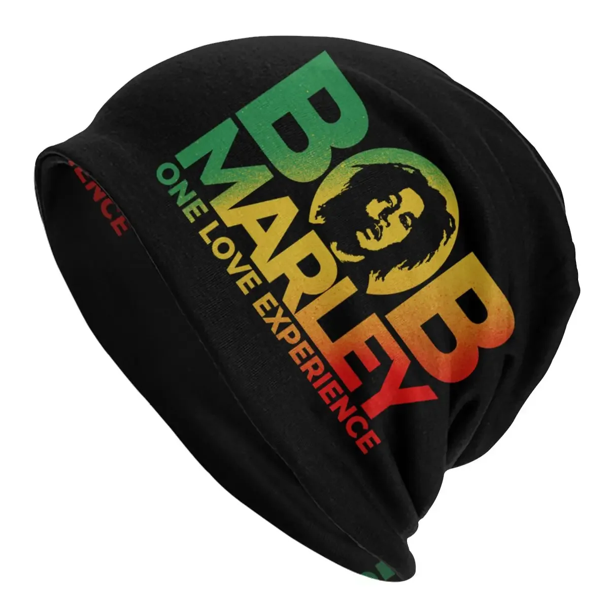 

Custom Jamaica Singer Reggae Rock Bob Marleys Beanies Caps Men Women Unisex Cool Winter Warm Knitting Hat Adult Bonnet Hats