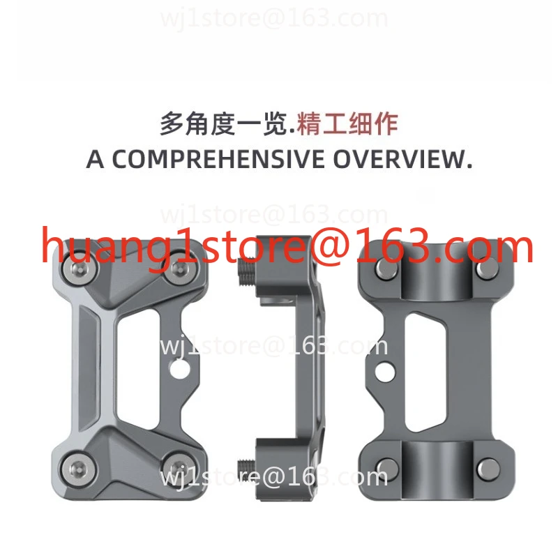 Suitable for Honda CB650R code modification motorcycle CB400F faucet handlebar pressing block handlebar one-piece cover