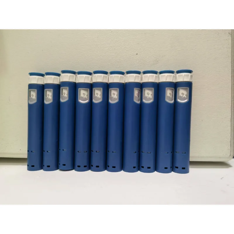 

Disposable Sterile Universal Insulin Syringe Multi Dose Adjustable Pen Syringe for Regulating Blood Sugar