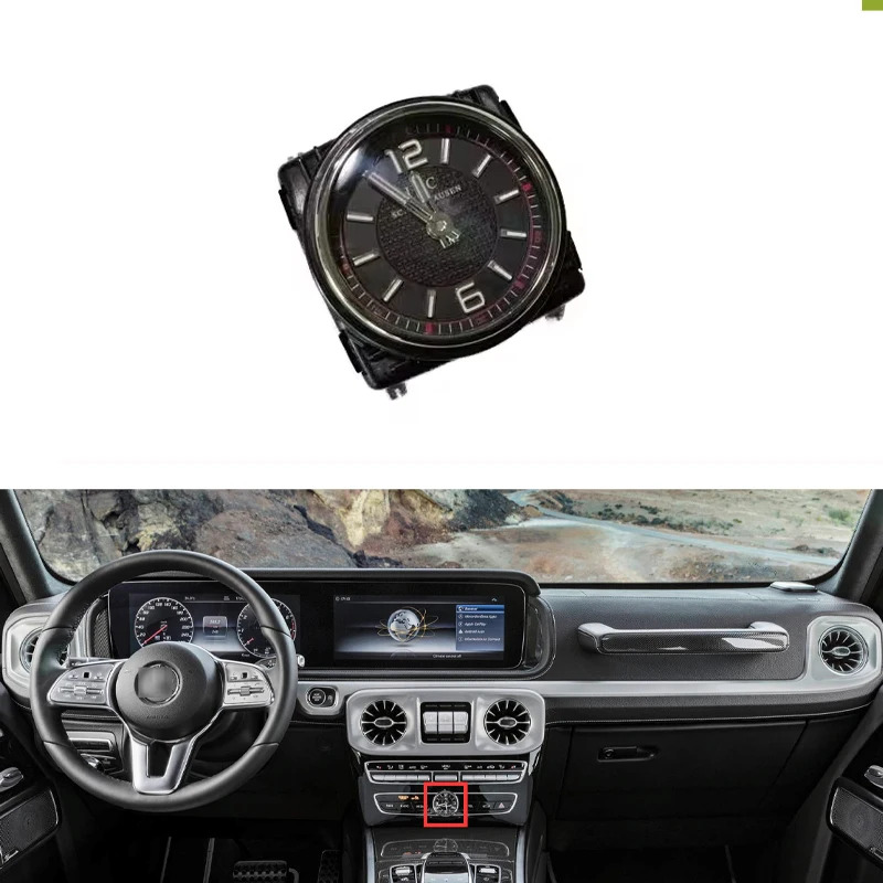 2019-2024 G Class W463A G63 G350 G500 Auto Body Systems IWC Watch Interior Accessories & W464 iwc Watch Kits