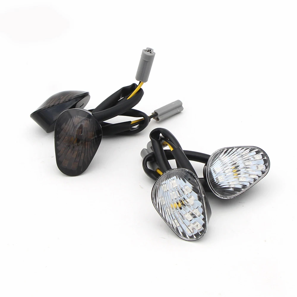 LED Turn Signal Light Indicator Lamp Flush Mount For Yamaha YZF R1 R6 R6S Motorcycle accessories