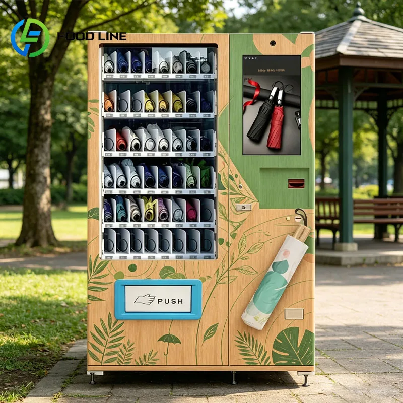 Umbrella Machine Smart Automatic Dispenser Rain Umbrella Airport Subway Station Hotel Mall Public Emergency Use Customized