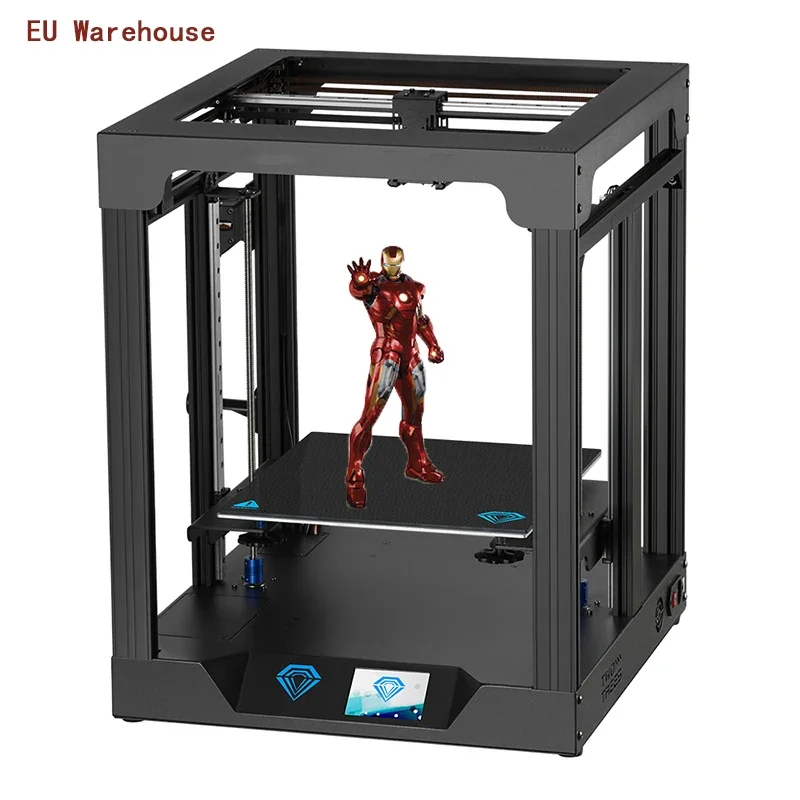 

TWOTREEES SP-5 China Made 350mm/s Ultra-Quiet Automation Print Speed 0.1mm High Precision Small 3D Printer Machine