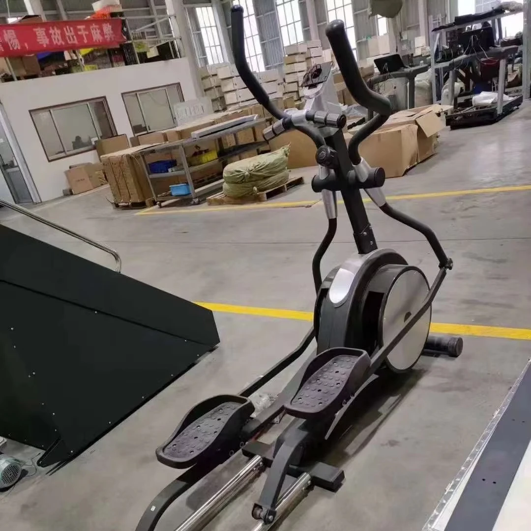 Commercial Cross Exercise Magnetic Manual Incline Elliptical Trainers Machine For Fitness Club Gym Equipment Wholesale
