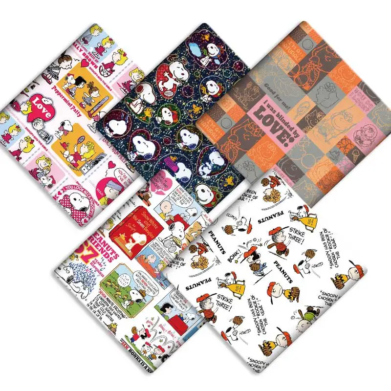 

Patchwork quilting cartoon Hot DIY handmade sewing baby dress home sheet 140cm printed