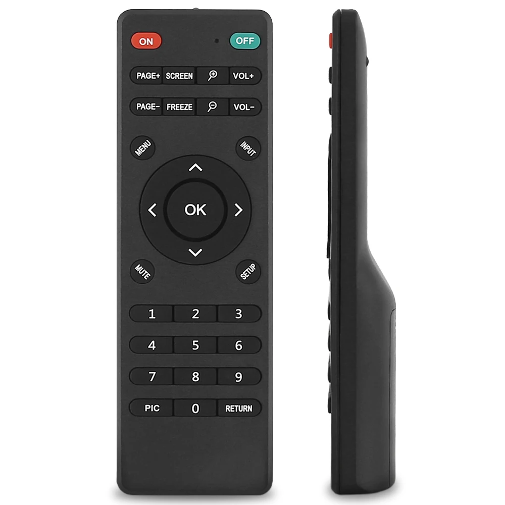 Universal Remote Control for Acer/Benq/Sanyo/Hitachi/Viewsonic/Infocus/Mitsubishi Projector with IR Learning Function Controller