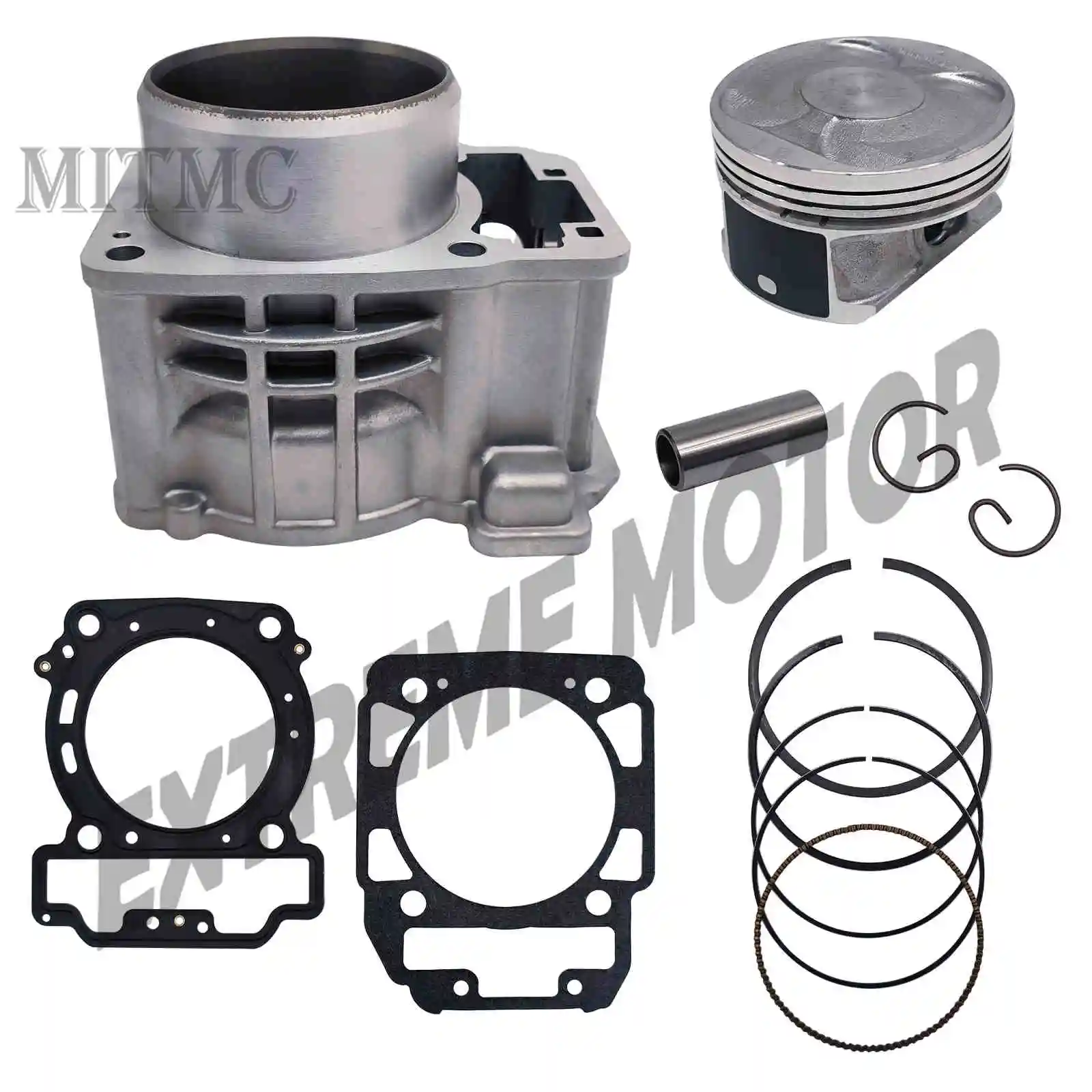Zestaw cylindrów Zestaw tłoków Do CF500 CF550 Cforce Zforce Uforce CF 550cc 550 X5HO 191R 500AU ATV Quad UTV U550 0GR0- 023100