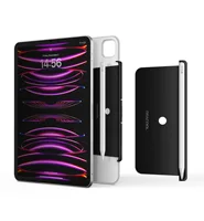 Portalápices para Apple Pencil 2.a generación, Compatible con Magic Smart Keyboard Folio diseñado para iPad Stylus Holder