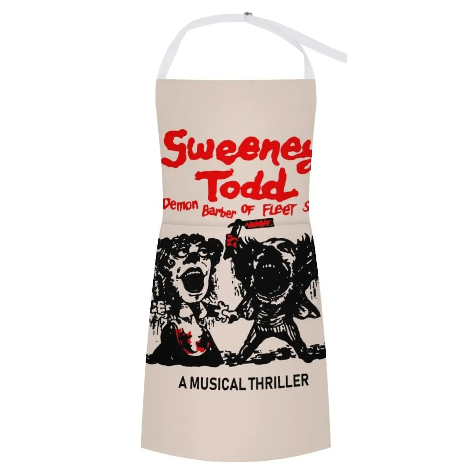 

Sweeney, Todd, The, Demon, Barber, Of, Fleet, Street, 52, Unisex, For, Men, Or, Women, Vintage, Retro Apron Household Items