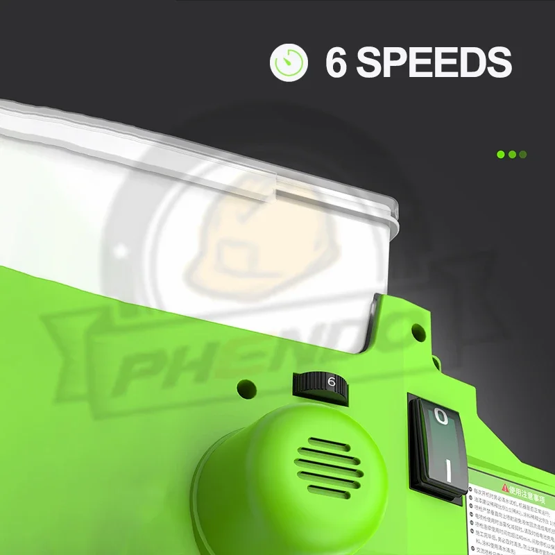 Pulverizador de mano de 500W, máquina de pintura de látex, pistola de pulverización de alta presión, mochila, batería de litio, carga, pintura de