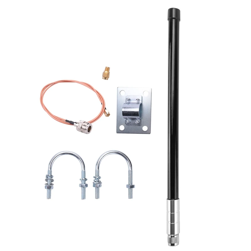 

A79U-5Dbi Outdoor For Lora Gateway 868Mhz Antenna Omni Directional Fiberglass Antenna Wifi N Tyle Male Glass Mount Antennas