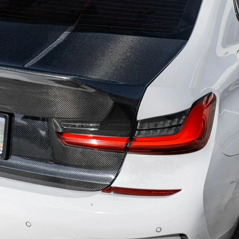 

New Carbon Fiber Trunk Lid, M Sport Style, Fits M3/G80/330i/M340i 2021-2023