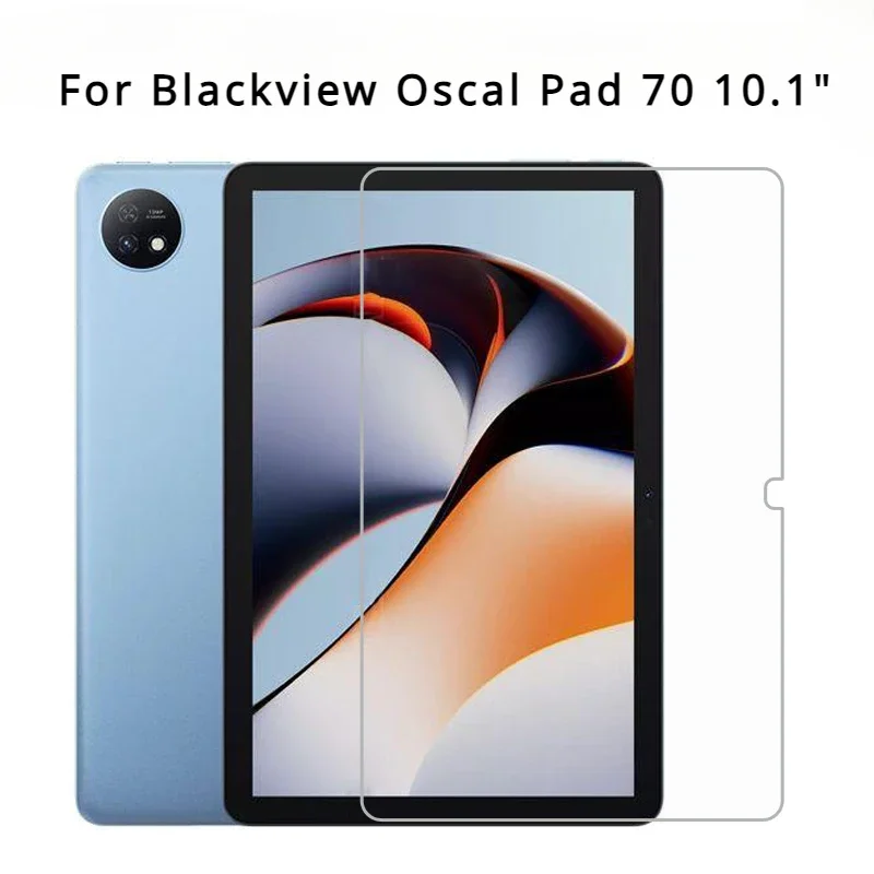 1/2/3PCS Tempered Glass For Blackview Oscal Pad 70 10.1 inch Protective Glass for Blackview Oscal Pad 70 wifi Cover