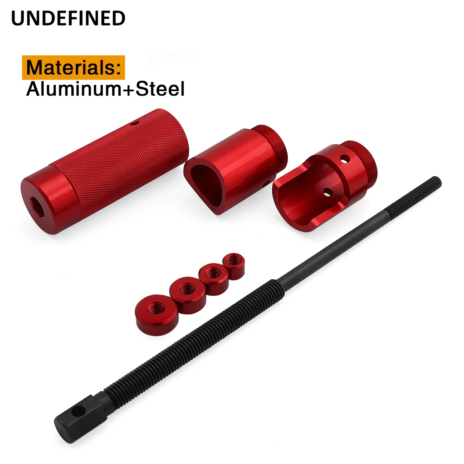 Motorcycle Piston Pin Puller Heavy-Duty Construction For Easy Installation and Removal Protects Engine 12mm(1/2