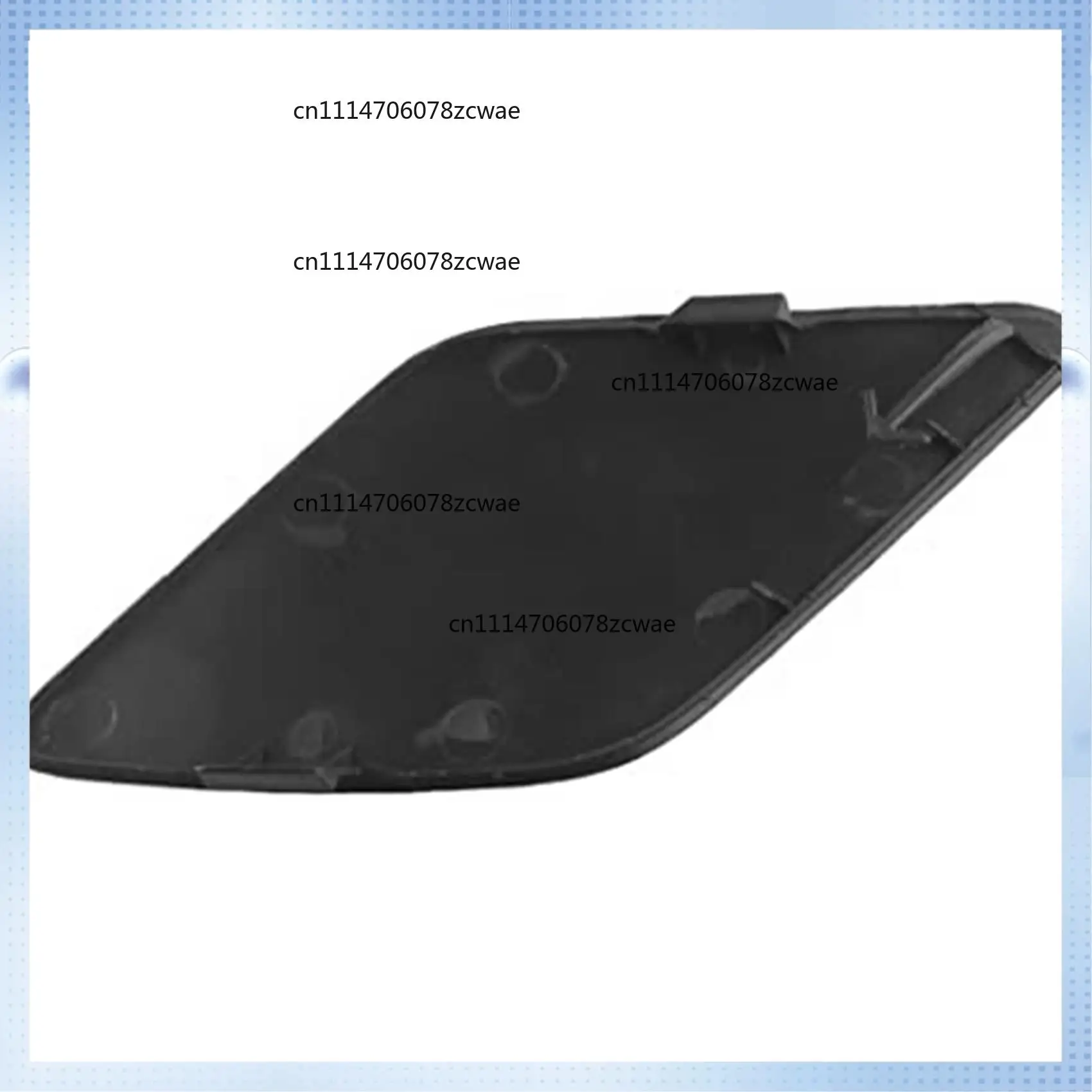 For Toyota Prius Prime 2017-2020 52128-47908 L36A-Car Front Bumper Tow Hook Eyecup Cover Trailer Cover Tow Cover