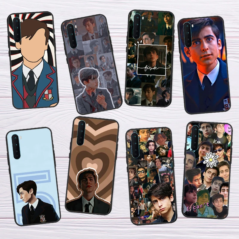 Etui Trend Aidan Gallagher Number Five For Realme 10 Pro Plus GT Neo 5 C55 C35 C33 C31 C30 C21Y OnePlus 11 Nord CE 2 3 Lite Case