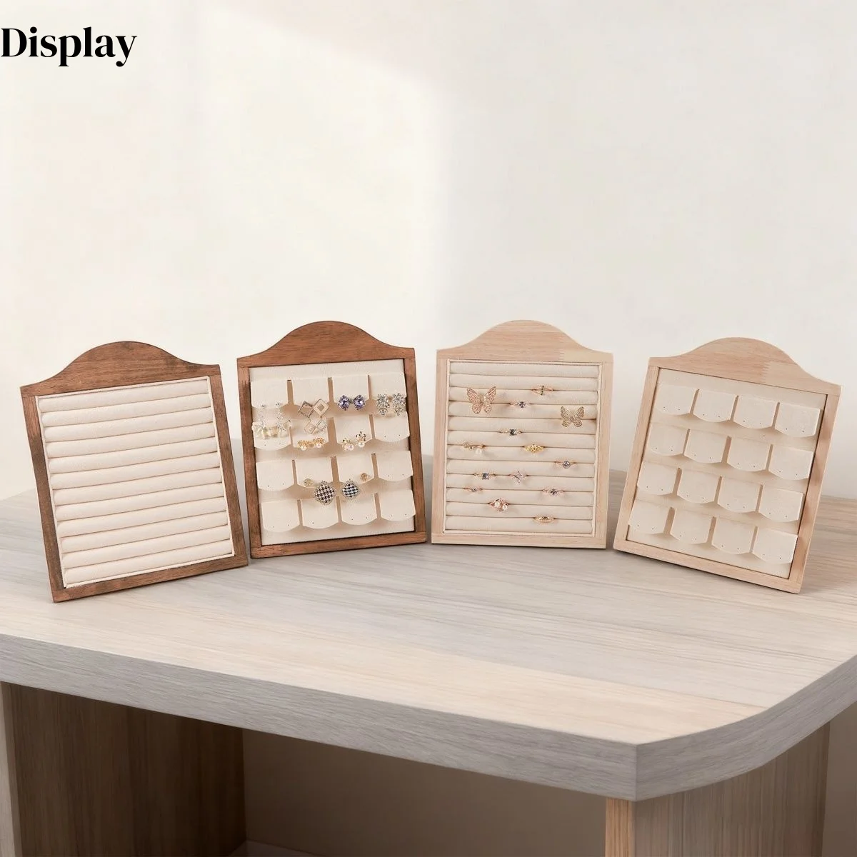 

Вертикальная подставка-витрина для серег, лоток для хранения и демонстрации на торговом стенде