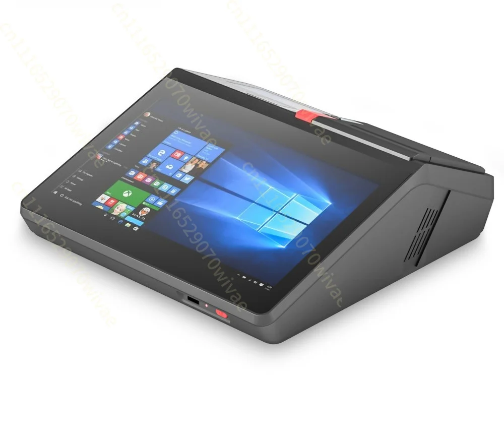 Factory direct 11.6 inch foreign trade touch cash register with 80 printer multi-function intelligent POS end point