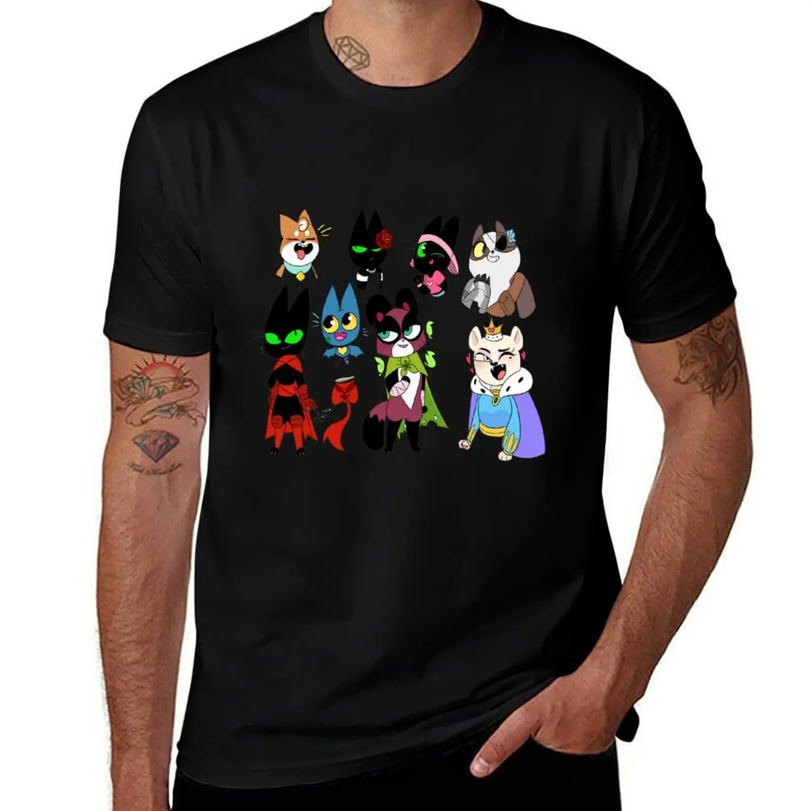 Mao Mao, Heroes of Pure Heart T-Shirt Fashion Casual Short Sleeve Top T-Shirt