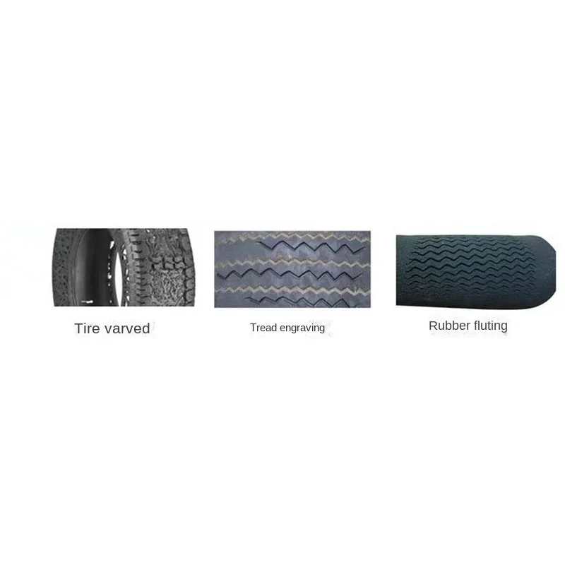 Promotion 20Pcs Car tire engraving slotting machine copper head rubber retreading handlebar accessories, V.U engraving m 2025